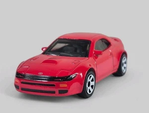 1993 Toyota Celica Diorama Sammlerstück DieCast Modellauto 1:64 rot lose - Bild 1 von 8