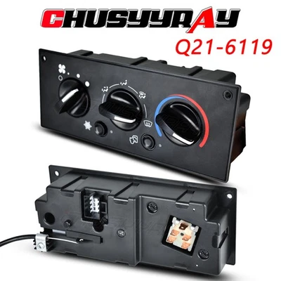 FOR Peterbilt Truck NEW A/C Heater Climate Control Module Panel Switch Q21-6119 - Image 1 of 4