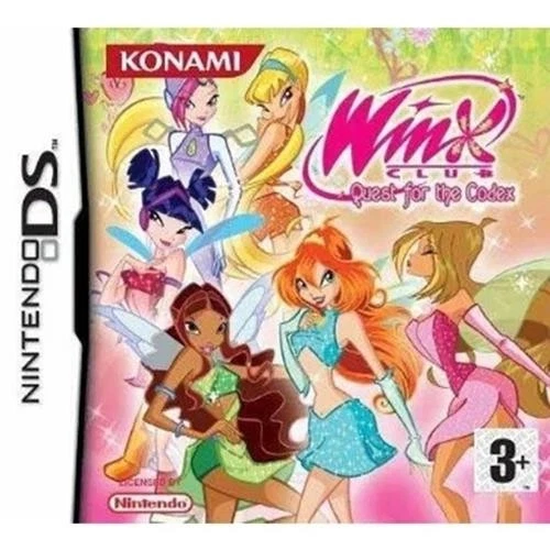 Winx Club Quest For The Codex - Nintendo DS Action Adventure Video Game - Image 1 of 1
