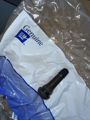 Set of 4: Snap In Black Rubber Tire Valve Stems 1-1/2" Medium TR414 USA SELLER - Image 1 of 2