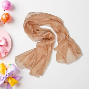  Fondo de gasa de seda brillante telones de fondo de tela para sesión de fotos neutro - Imagen 1 de 17