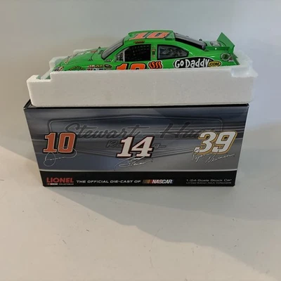 2012  #10 DANICA PATRICK  GODADDY.COM   IMPALA  1:24 NASCAR 3537/4500 - Image 1 of 4