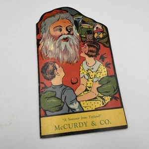 THE NIGHT BEFORE CHRISTMAS: arts & crafts - Compliments of EDSON C EASTMAN CO - Picture 1 of 6