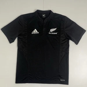 New Zealand All Blacks 2009 Adidas Rugby Jersey Mens Size Medium - Picture 1 of 11