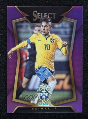 2015-16 Panini Select Purple Prizm 39/99 Neymar Jr #22 - Image 1 of 3