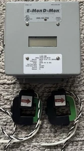 E-Mon D-Mon 100A Sub Meter E10-3208100-SA KIT | Revenue Grade | Split Core CTs - Picture 1 of 3