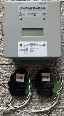 E-Mon D-Mon 100A Sub Meter E10-3208100-SA KIT | Revenue Grade | Split Core CTs - Image 1 of 3