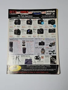 Ritz Camera Sales Catalog Ritz Blitz 2005 Photography & Electronics Magazine - Imagen 1 de 5