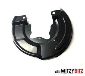 Brake Disc Cover Front Left for Mitsubishi PAJERO SHOGUN SPORT KH9W MK2 3.5 - Picture 1 of 6