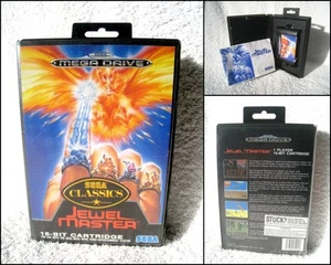 Sega Mega Drive Video Game - Jewel Master (1991) PAL, Manual Included - Picture 1 of 7