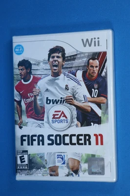 NINTENDO WII FIFA 11 SOCCER VIDEO GAME 💥 NEW FACTORY SEALED SHIPS SAME DAY 💥 - Image 1 of 2