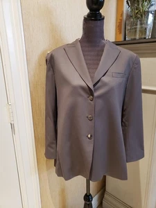 Bellissimo blazer Lafayette New York - taglia 14 - nuovo senza etichette - Foto 1 di 4
