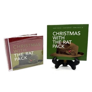 Christmas with the Rat Pack CD Frank Sinatra Dean Martin Sammy Davis Jr. - Picture 1 of 2