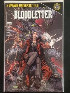 Imagen de portada Bloodletter #2 B 2025 en estado bastante bueno/casi nuevo cómics Spawn's Universe - Imagen 1 de 1