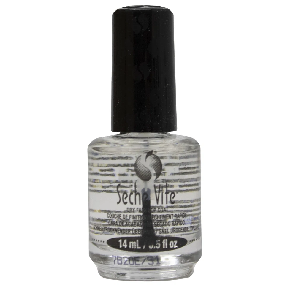 Seche Vite Dry Fast 0.5-ounce High Gloss Top Coat