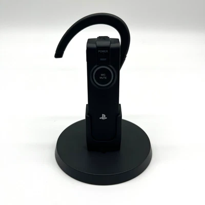 Sony Playstation 3 PS3 Auriculares Inalámbricos Bluetooth Con Base CECHYA-0075 Foto 1 de 4