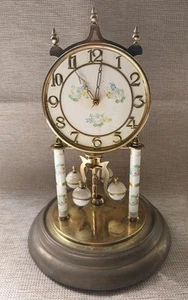 Large Kundo Kieninger Obergfell anniversary Clock Parts Or Repair - Foto 1 di 11