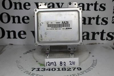 Unidad de control del motor 12642100 Chevrolet Cruze 2011 módulo ECU 241 12M3 B2 Foto 1 de 4