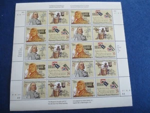 DOC Scott #2779-82 National Postal Museum 29¢ Sheet of 20 MNH OG VF/XF - Picture 1 of 4