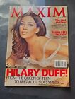 Maxim Magazine August 2007 #116 Hilary Duff