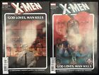 Marvel Comics X-Men God Loves Man Kills Extended Cut #1 & 2 2020 Full Set NM
