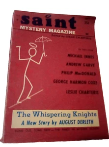 The Saint Mystery Magazine - Vol. 19, No. 3 September 1963 August Derleth - Bild 1 von 3