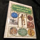 Vintage 1978 Readers Digest American Folklore And Legend Coffee Table Book
