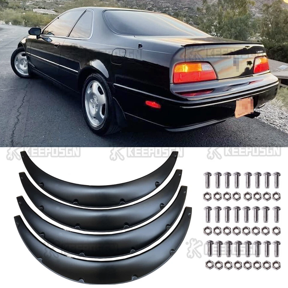 Guardabarros de 4,5" con cuerpo extra ancho para Acura Legend 91-95 Foto 1 de 4