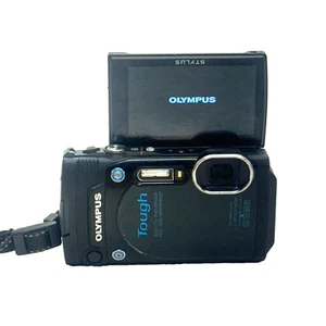 Olympus Stylus Tough TG-860 16.0MP Digital Camera-BLACK - Picture 1 of 5