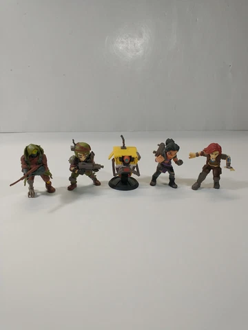 Borderlands 3 Series 1 Mystery Blind Box 2.5in. Mini Figures PhatMojo Lot of 5 Cover