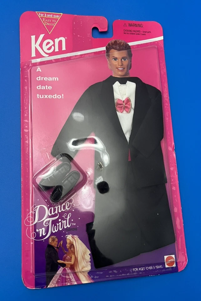 Ken Dance 'n Twirl Dream Date Tuxedo W Shoes #12457 Mattel 1995 NRFB VTG Barbie - Image 1 of 1