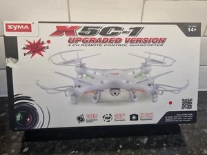 Cuadricóptero con control remoto Syma X5C 4 canales. - Imagen 1 de 12