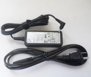 Genuine AC Adapter For Samsung Series 5 XE550C22 XE500C21 Power Supply Cord 40W - Picture 1 of 2