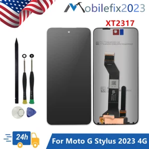 Replacement For Motorola Moto G Stylus 2023 4G XT2317 LCD Display Touch Screen - Picture 1 of 9