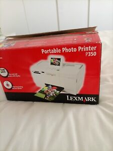 Lexmark P350 Digital Photo Inkjet Printer