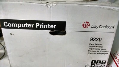 Tally Genicom 9330n laser printer BRAND NEW  - Image 1 of 4