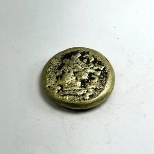 EXTREMELY ANCIENT BRONZE Coins Cyrenaica, Cyrene Didrachm Apollo & Silp - Picture 1 of 4