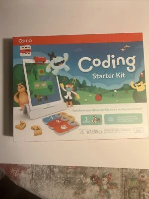 Osmo - Coding Starter Kit for iPad - Ages 5-12 - Coding, STEM - Image 1 of 4