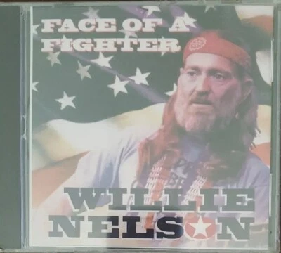 Willie Nelson - Face of a Fighter (CD 1995 Slam) 18 Tracks Rare HTF New Sealed  — 第 1/4 张图片