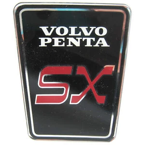 Calcomanía Volvo Penta 3858670 SX - Imagen 1 de 2