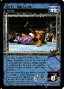 WWE Raw Deal CCG Summer Slam 6.0 Go For The Cover! x2 45/150 - Picture 1 of 1