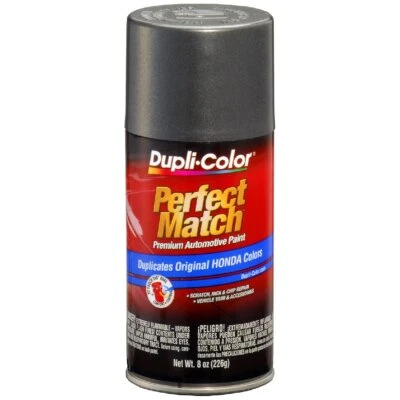 Dupli-Color EBHA09287 Perfect Match Automotive Spray Paint â€“ Honda Graphite... - Image 1 of 4