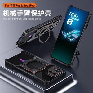For Asus ROG Phone 8 Pro, Luxury X Shape Aluminum Metal Bumper Ring Case Cover - Picture 1 of 16