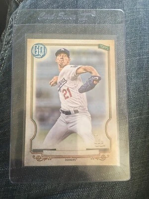 2020 TOPPS GYPSY QUEEN WALKER BUEHLER #158 NO NAME  PLATE MINT+ DODGERS - Image 1 of 2