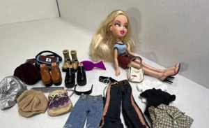 Lote de Accesorios y Ropa para Muñecas Bratz PLUS 1ª Generación Cloe Muñeca Zapatos Bolsas - Imagen 1 de 16