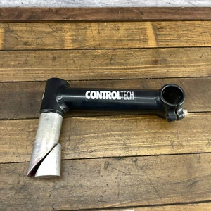 Vintage Control Tech Stem 1 1/4 in Threaded Quill 150 mm USA 28.6 Long ATB MTB - Picture 1 of 13