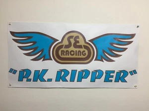 oldschool bmx se racing 2x4 banner mancave shop repro room - Bild 1 von 2
