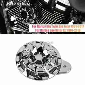 Cubierta de altavoz de bocina CNC para motocicleta para Harley-Davidson modelo BIG TWIN 1991-2017 - Imagen 1 de 12