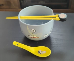 Paquete de cuenco de ramen multicolor Peanuts Snoopy Poses 2024 - Imagen 1 de 10