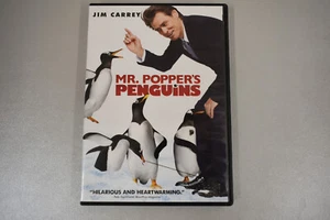 Mr. Popper's Penguins - JIM CAREY  DVD - Picture 1 of 1